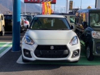 スイフトスポーツ入庫致しました！